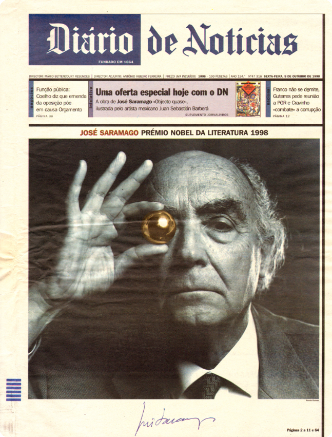 Timeline - José Saramago Foundation