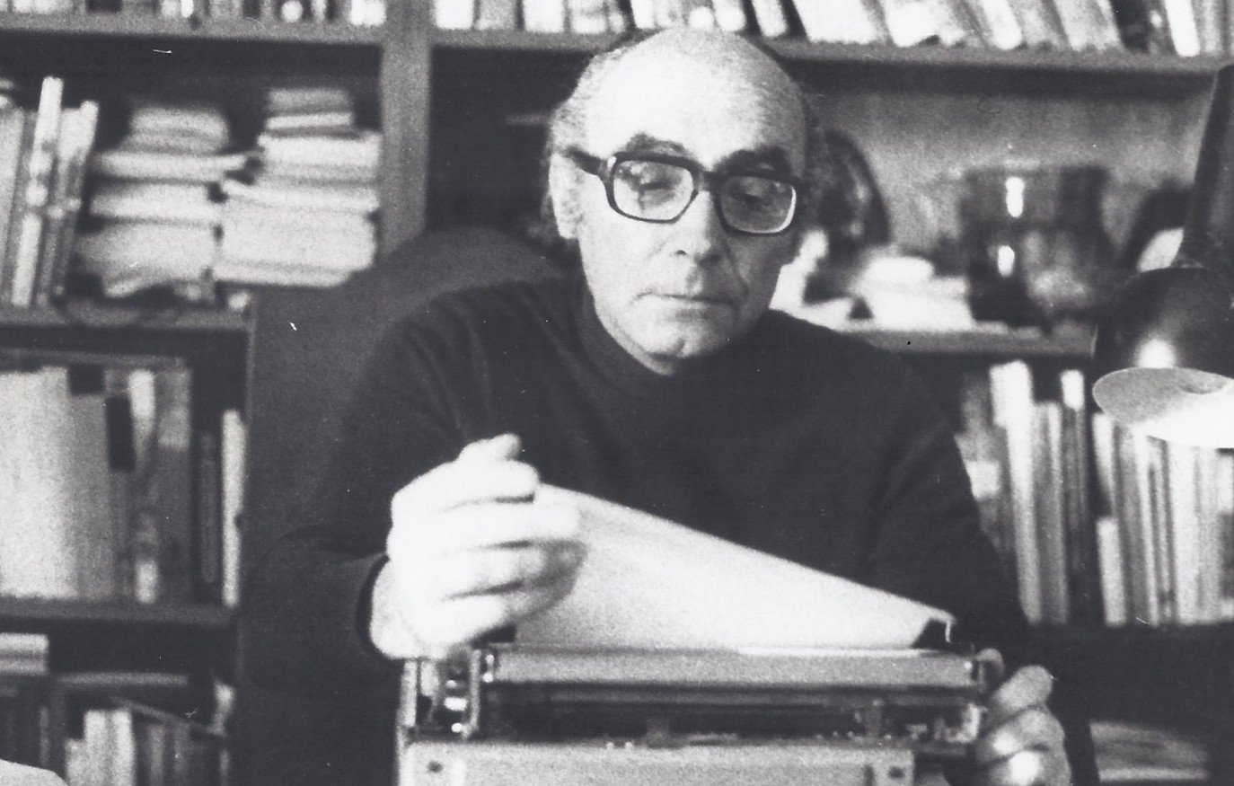 José Saramago, años 70 © Archivo FJS / Derechos reservados