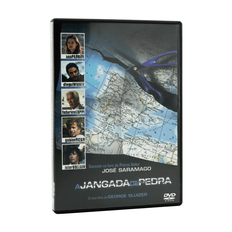 DVD - A jangada de pedra