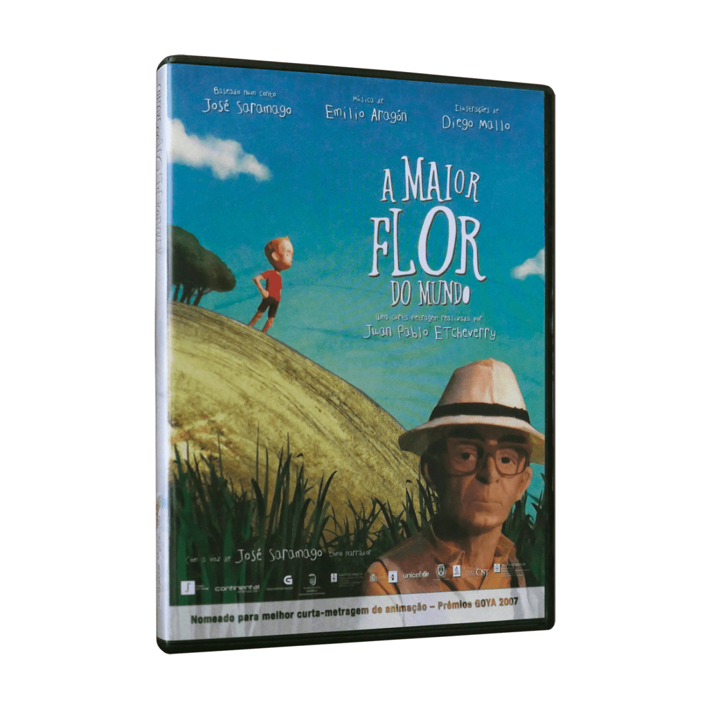 DVD - A maior flor do mundo