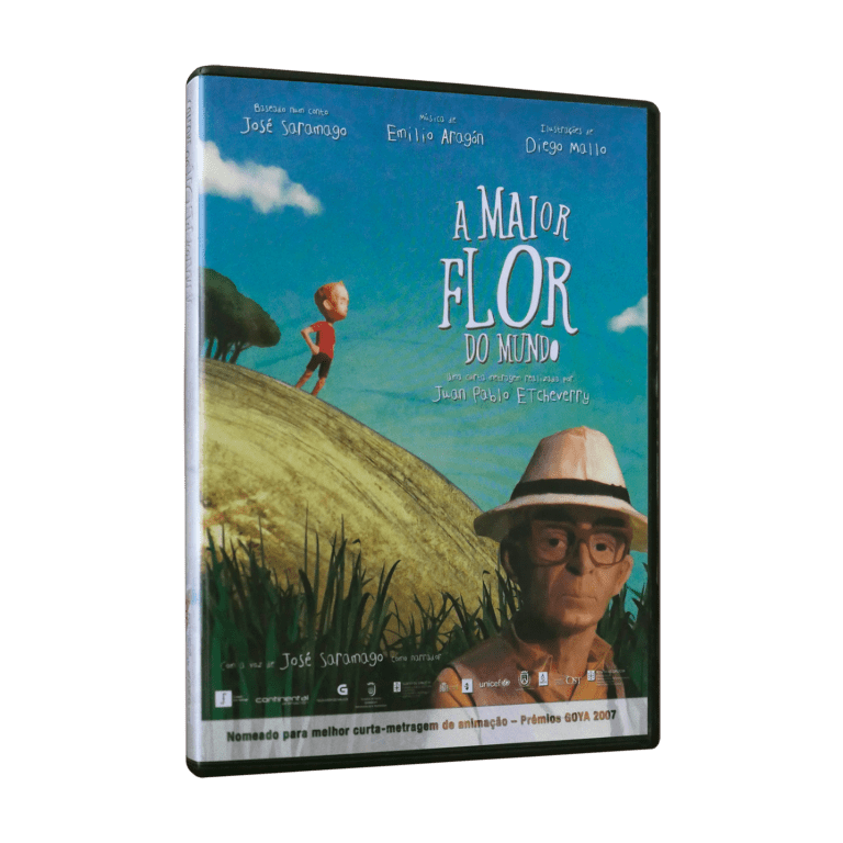 DVD - A maior flor do mundo