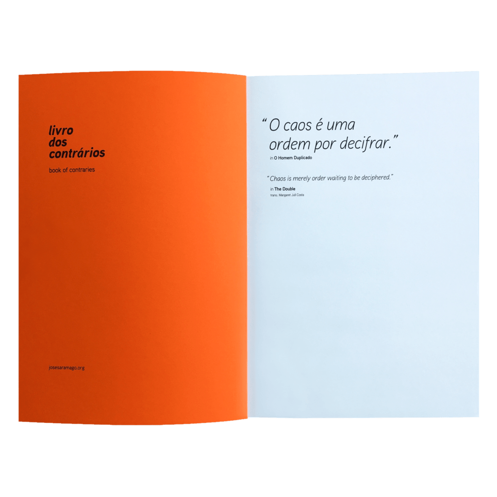 Los cuadernos de epígrafe - libro de opuestos