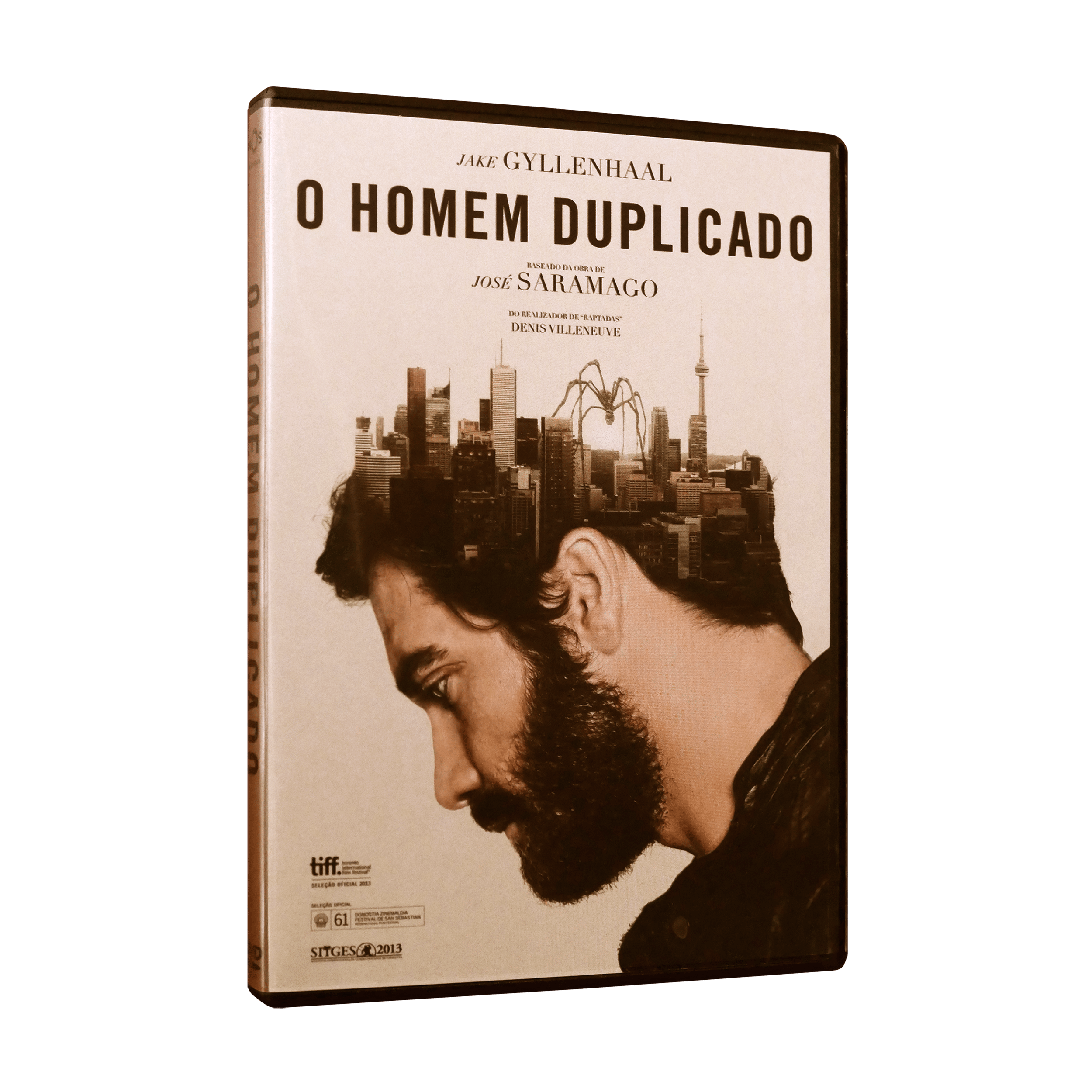 DVD El hombre duplicado Fundación José Saramago