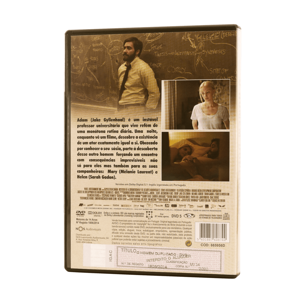 DVD - El hombre duplicado