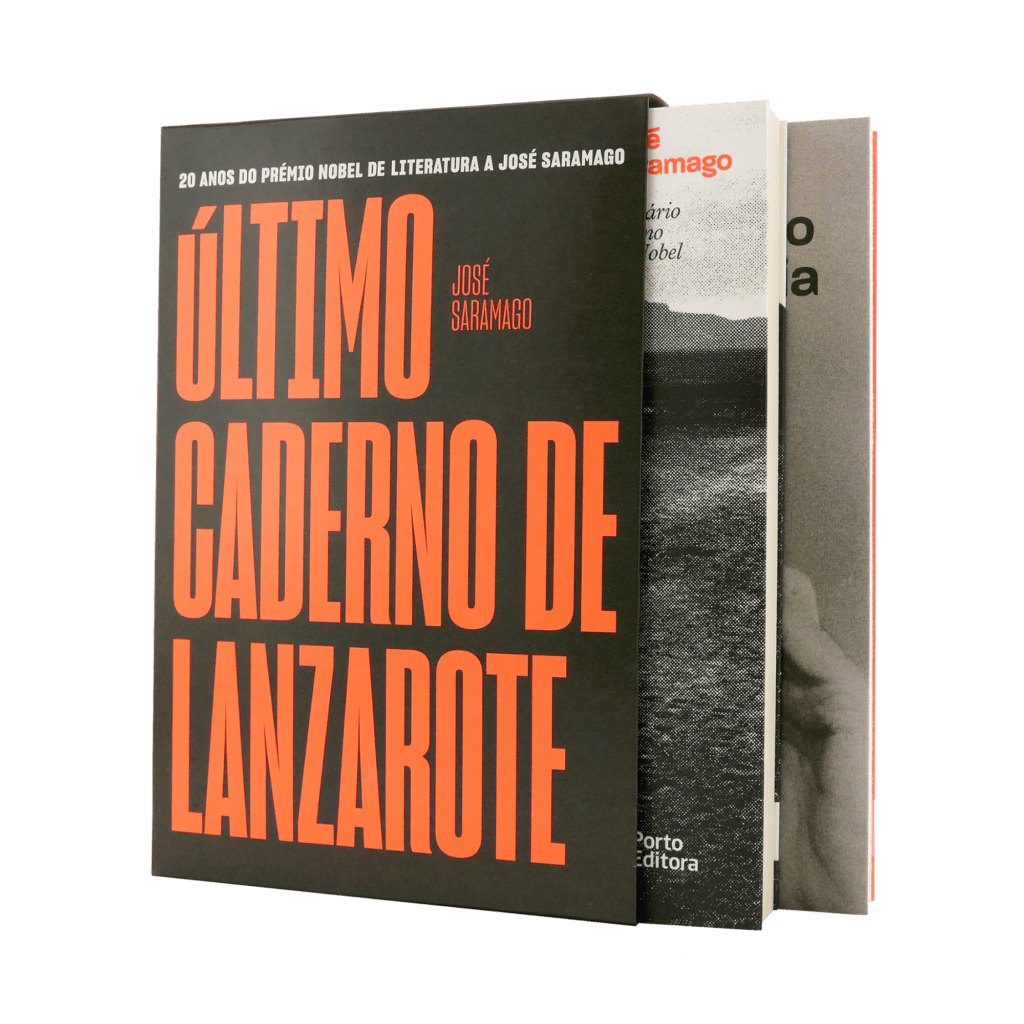 Caixa comemorativa – 20 anos do Nobel de José Saramago