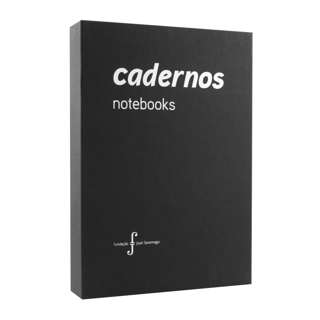 The epigraph notebooks (Box)
