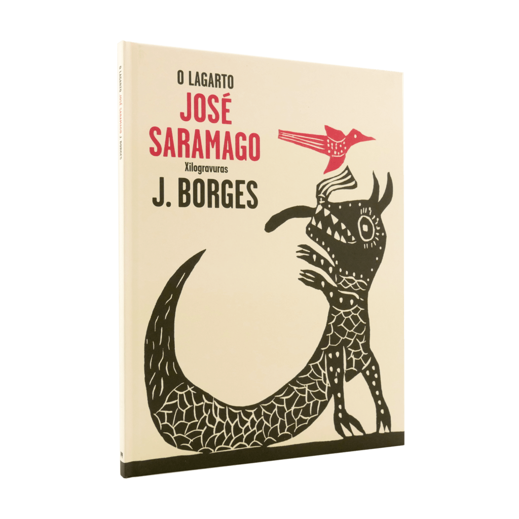 O Lagarto - Ilustrações de J. Borges