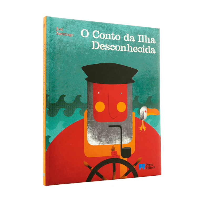 O conto da ilha desconhecida - Ilustrações de Fatinha Ramos