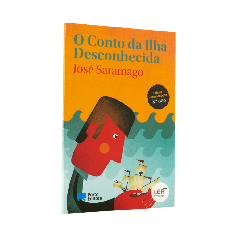 O conto da ilha desconhecida - Ilustrações de Fatinha Ramos (ed. Bolso)