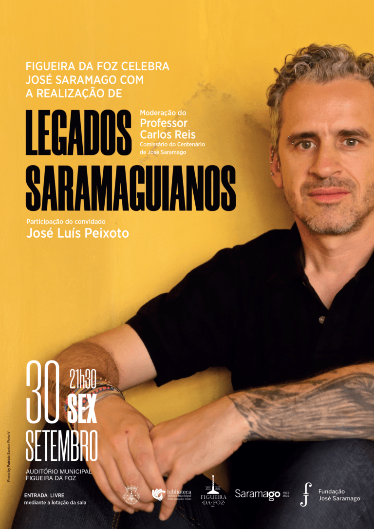 Legados Saramaguianos com José Luis Peixoto