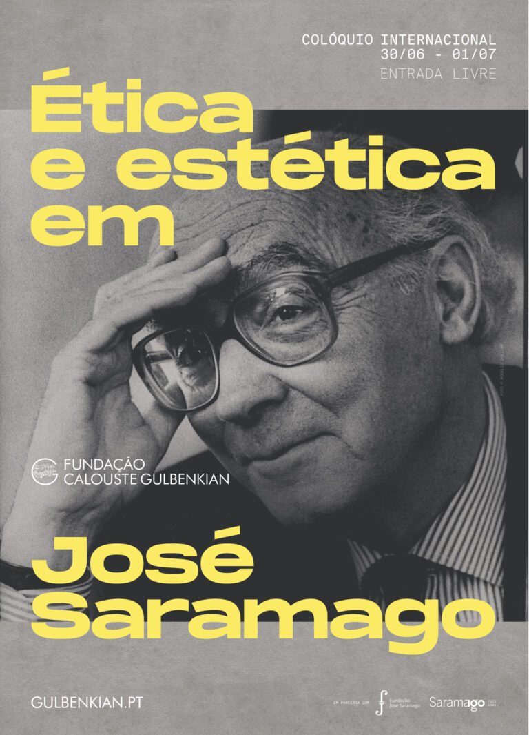 Colóquio Internacional: Ética e Estética em José Saramago