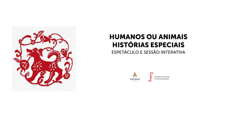 Humanos ou animais, histórias especiais – espetáculo e sessão interativa