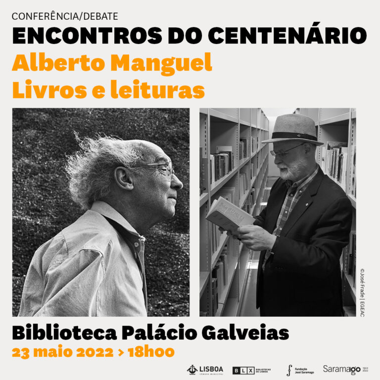 Encontros do Centenário: Alberto Manguel