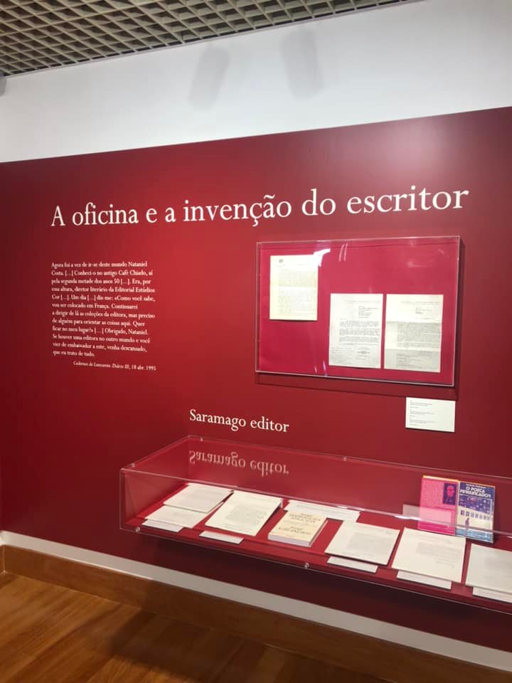 Visitas guiadas à exposição “A Oficina de Saramago” (Biblioteca Nacional de Portugal)