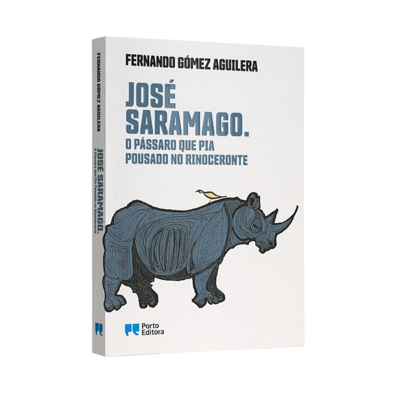 José Saramago. O Pássaro que Pia Pousado no Rinoceronte