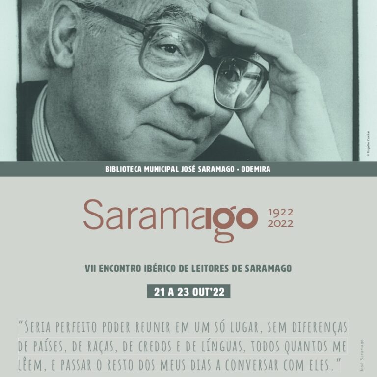VII Encontro Ibérico de Leitores de Saramago, em Odemira