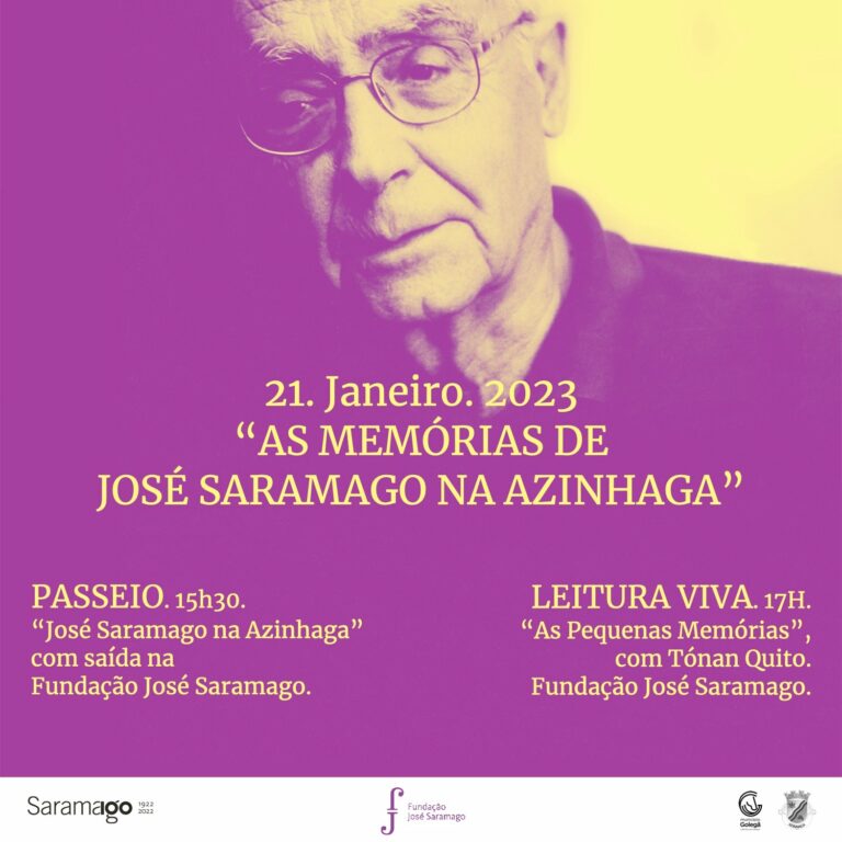 As memórias de José Saramago na Azinhaga