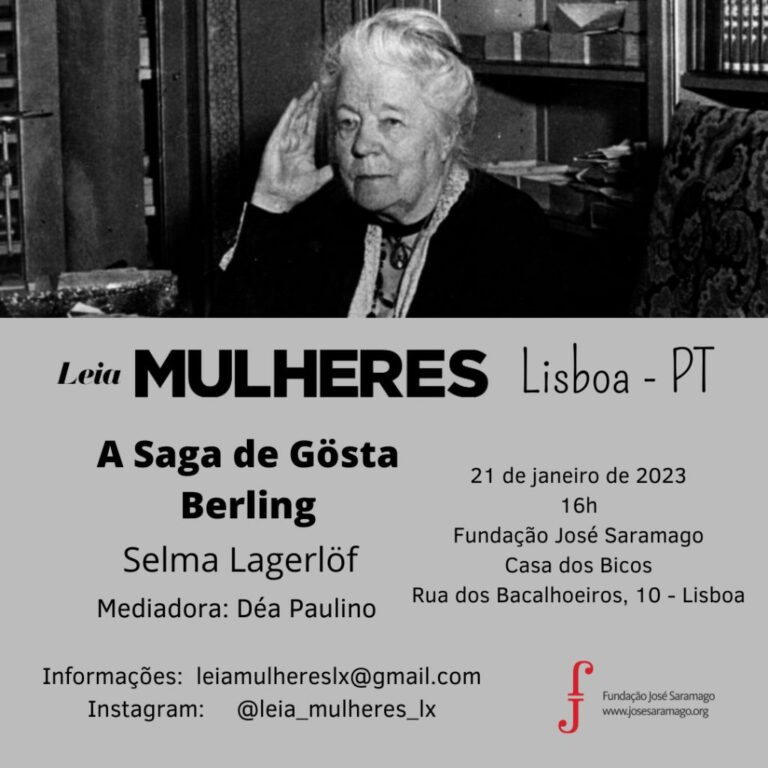 Leia Mulheres – “A Saga de Gösta Berling”, de Selma Lagerlöf