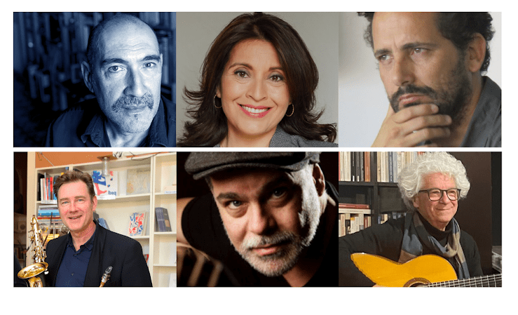 2ª sessão dos Encontros Ibero-americanos: Poesia e música
