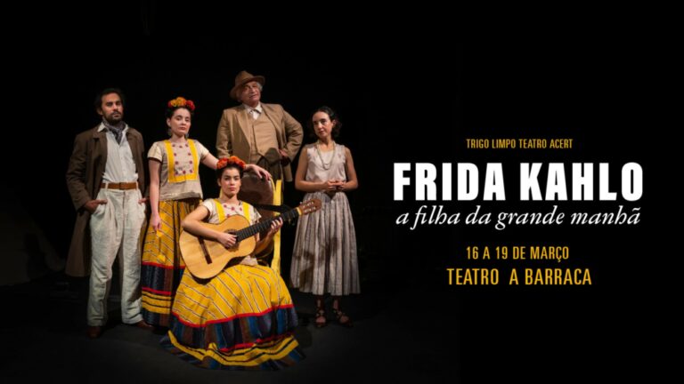 Conversa sobre a peça “Frida Kahlo, a filha da grande manhã”, pela ACERT Tondela