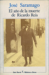 El año de la muerte de Ricardo Reis