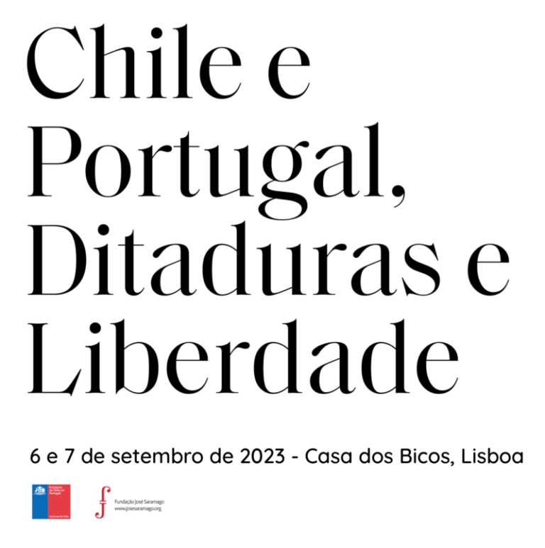 Seminário: Chile e Portugal, Ditaduras e Liberdade