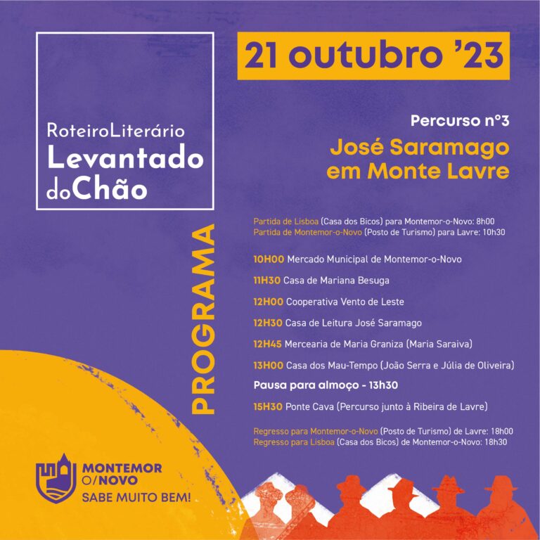 Roteiro Levantado do Chão – Percurso 3