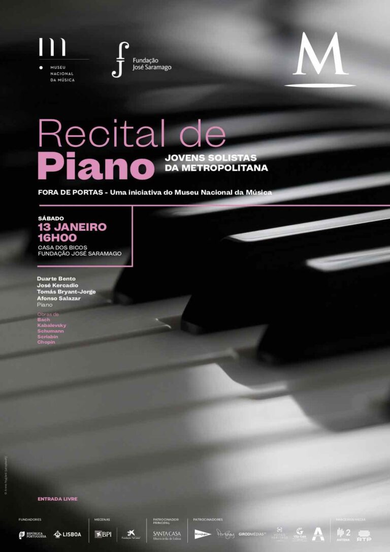 Recital de Piano de jovens solistas da Metropolitana