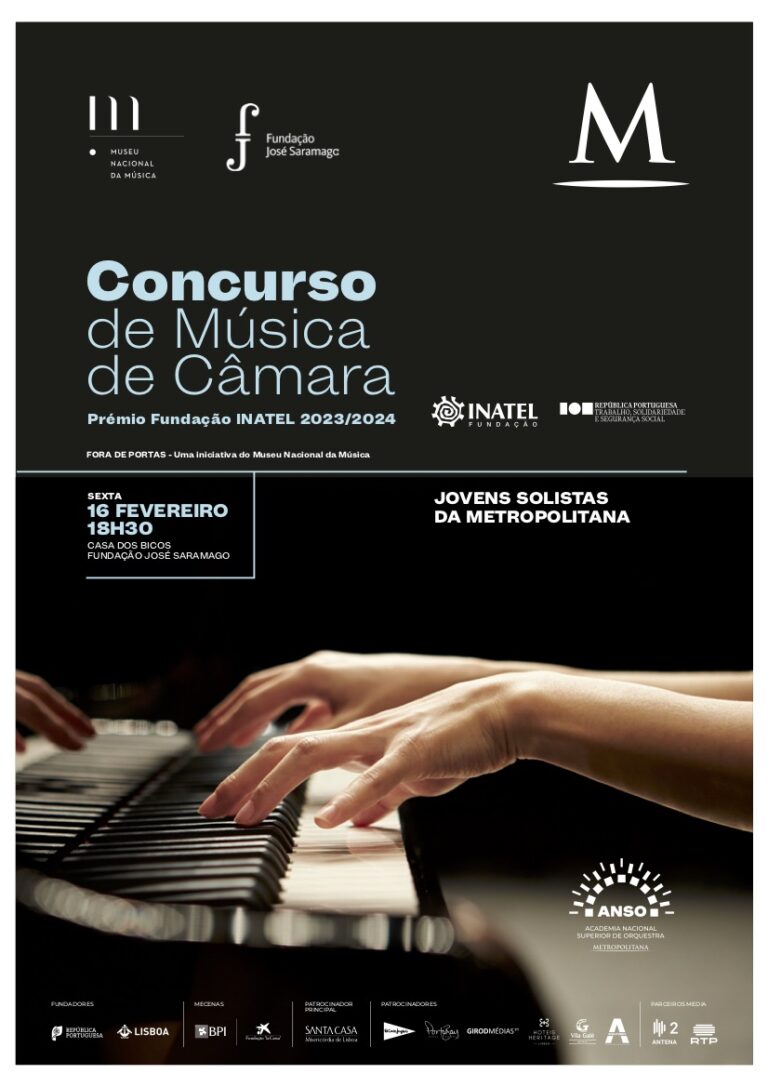 (ALTERAÇÃO) Concurso de Música de Câmara – jovens solistas da Metropolitana