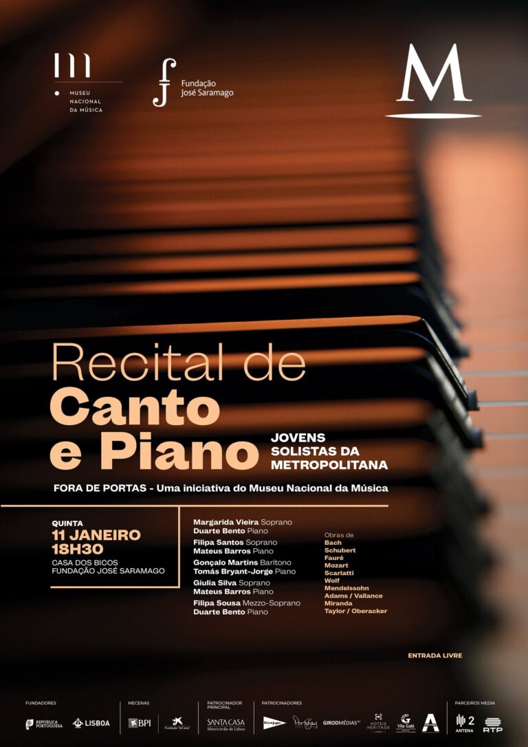 Recital Canto e Piano – Jovens solistas da Metropolitana