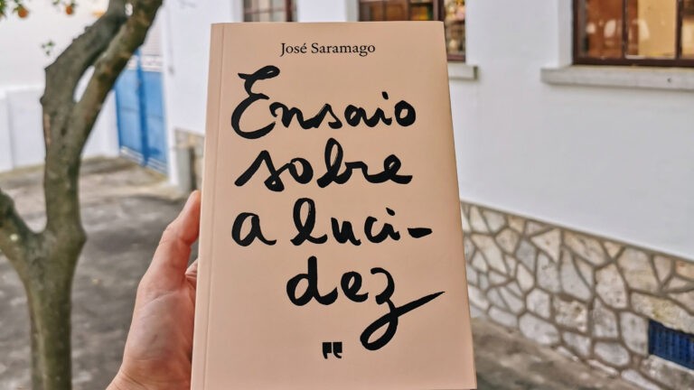 Leitura Viva «Ensaio sobre a Lucidez» por Rita Durão