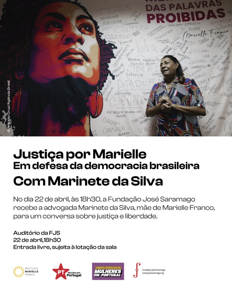 Justiça por Marielle – Uma conversa com Marinete da Silva