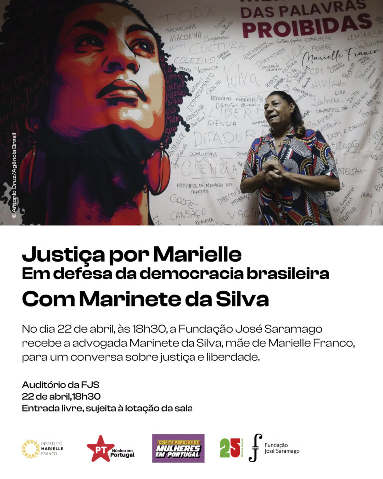 Justiça por Marielle – Uma conversa com Marinete da Silva